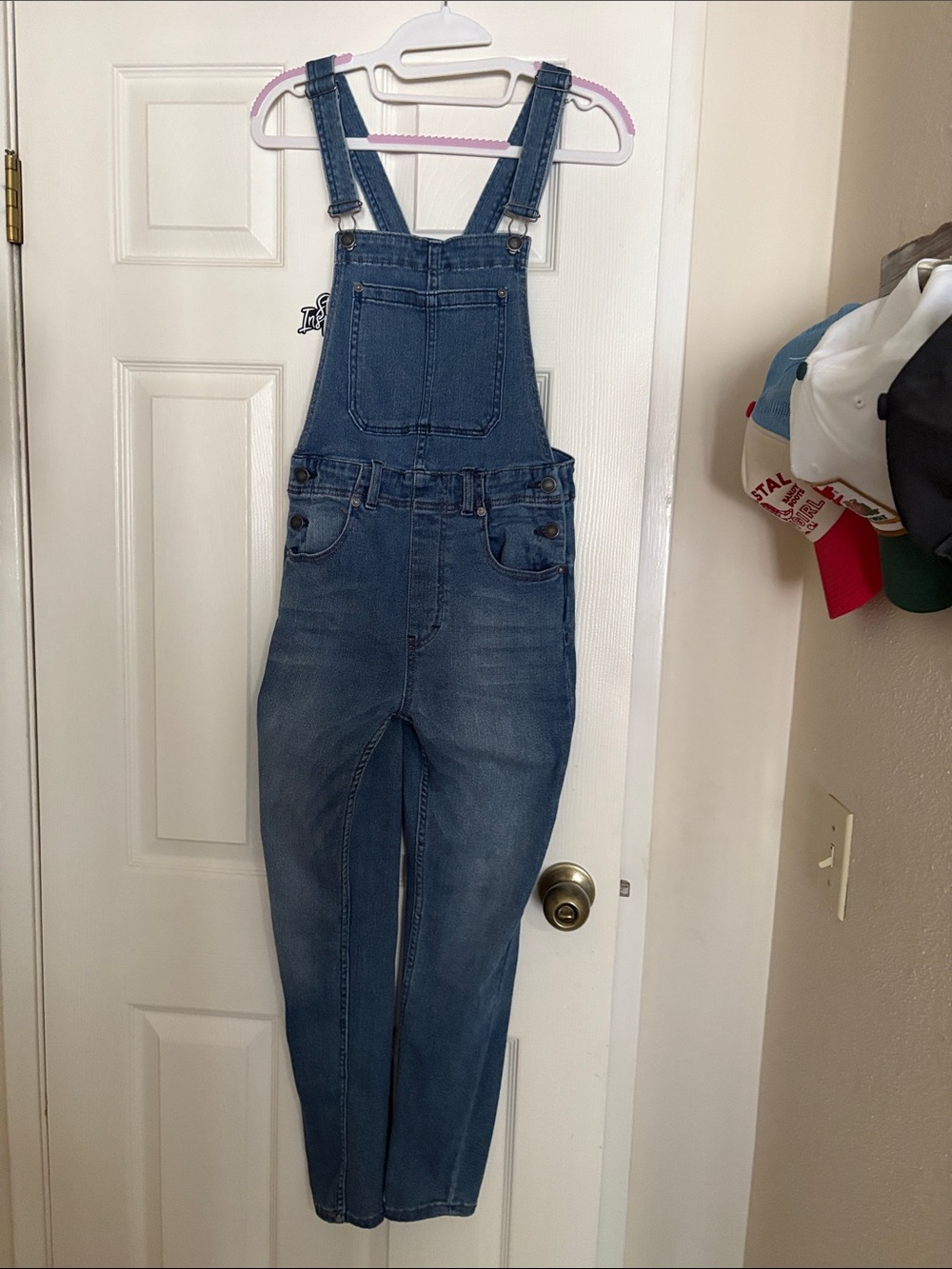 We The Free Indigo Denim Women's Overalls